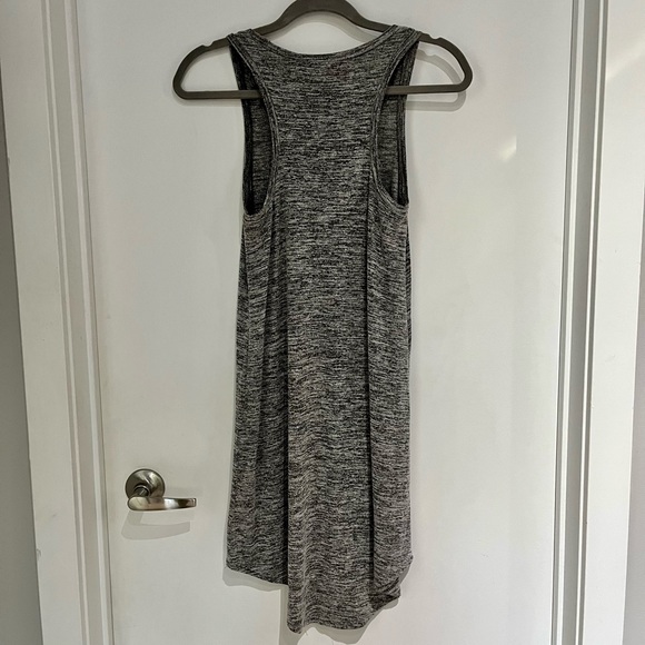 LEITH Racerback Gray Dress, Size XS - Picture 3 of 5